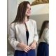 Bolero basic bege