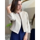 Bolero basic bege