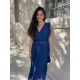Mónica azul navy