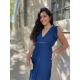 Mónica azul navy