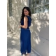 Mónica azul navy