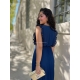 Mónica azul navy