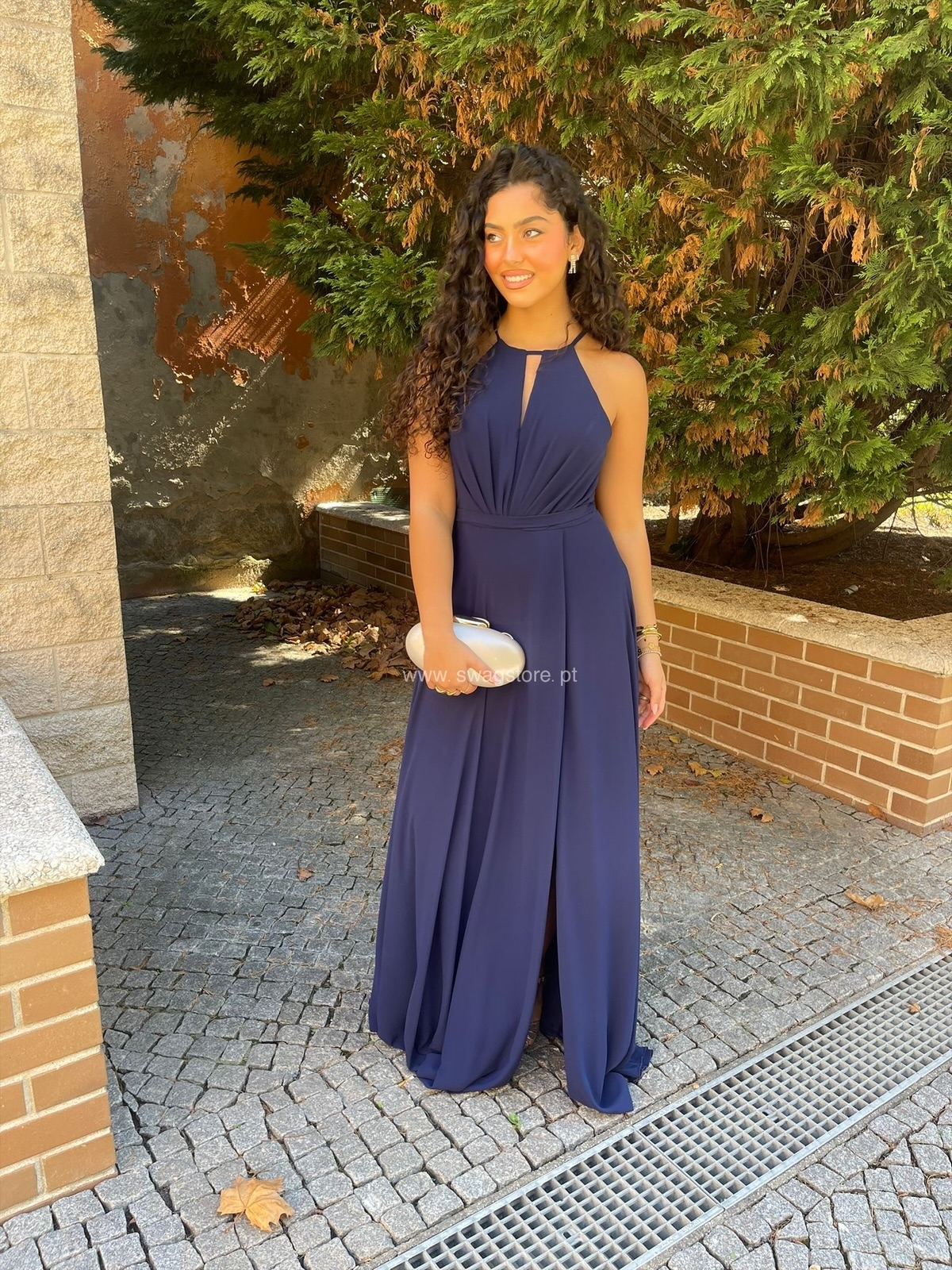 NEUZA AZUL NAVY