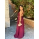 NEUZA BURGUNDY