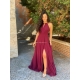 NEUZA BURGUNDY