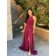 NEUZA BURGUNDY
