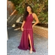 NEUZA BURGUNDY