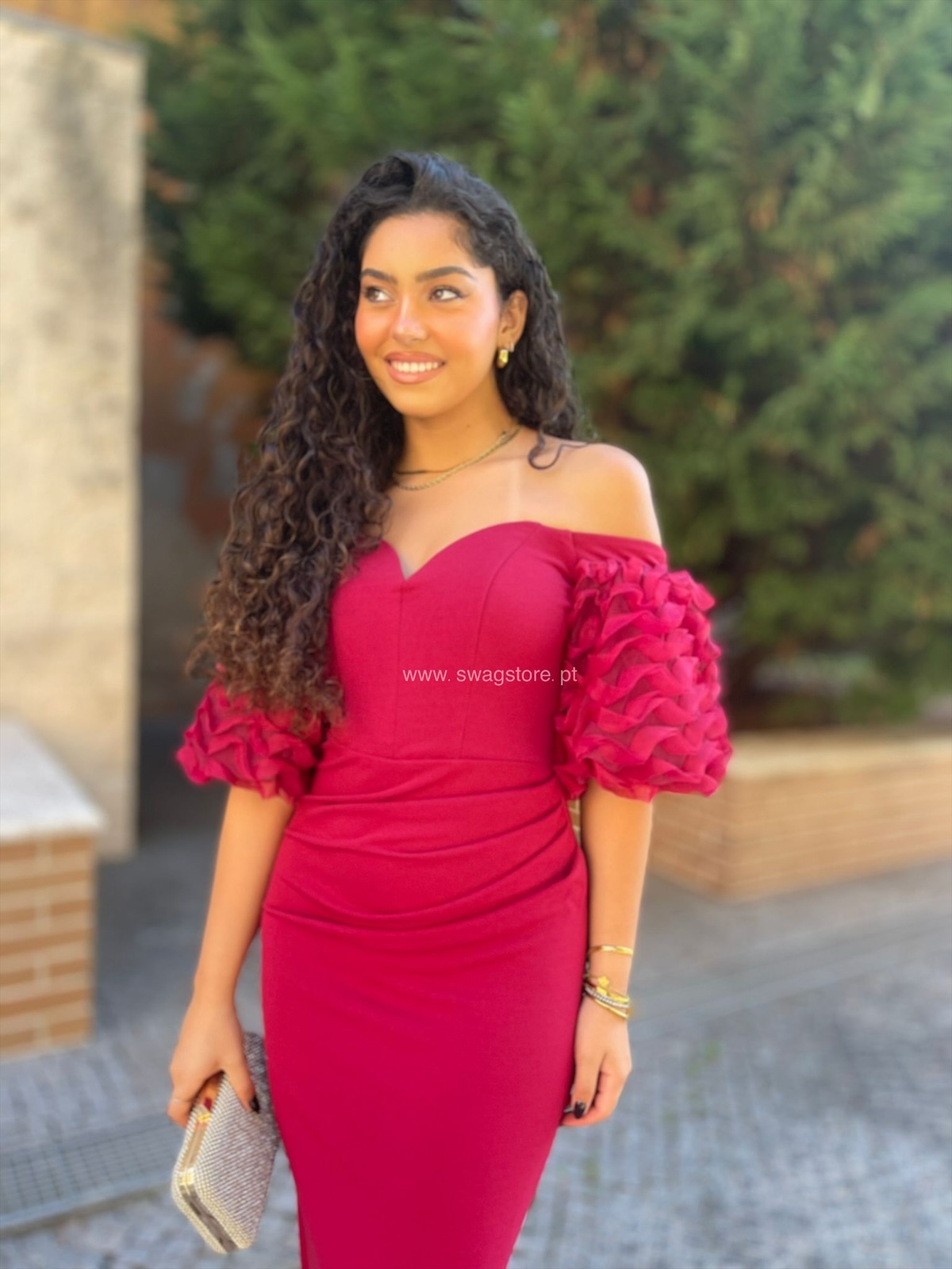 Mavie vermelho